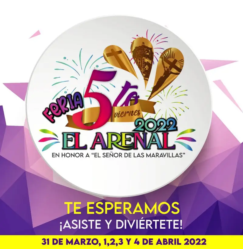 Vuelve esta tradicional feria en Hidalgo en honor a El Señor de las Maravillas