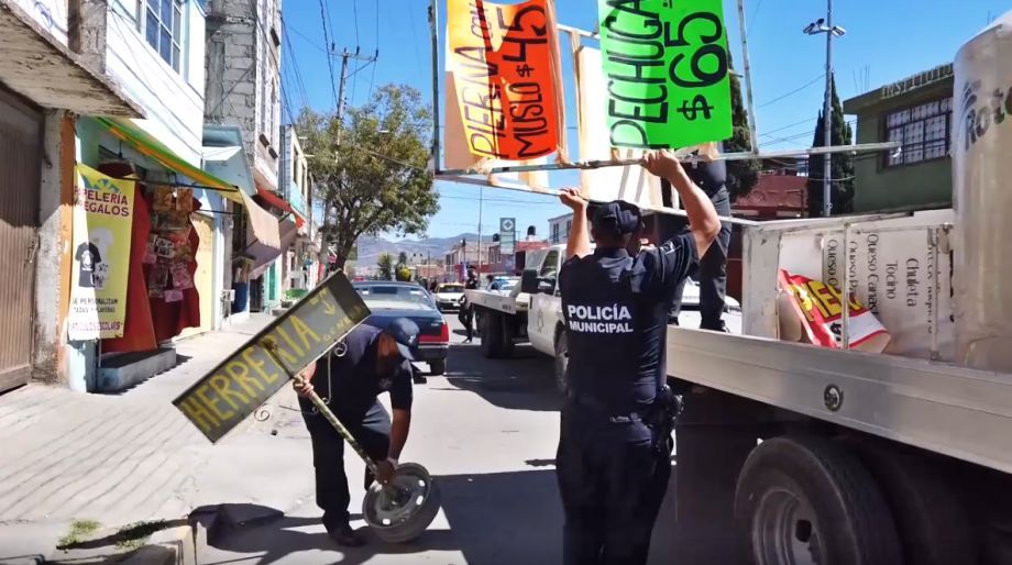 #LaCalleSeRespeta: Así puedes solicitar los operativos rastrillo y chatarra en Pachuca