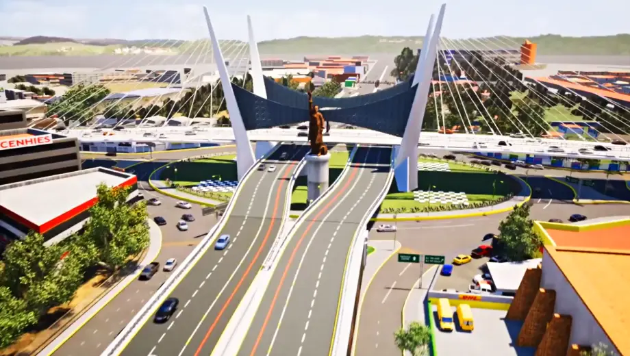 Esta es la fecha estimada de inauguración de la glorieta del Puente Atirantado de Pachuca