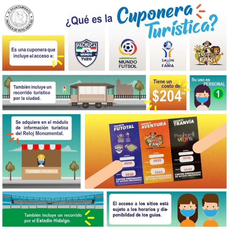 ¿Buscando qué hacer en Pachuca? Aprovecha la cuponera turística