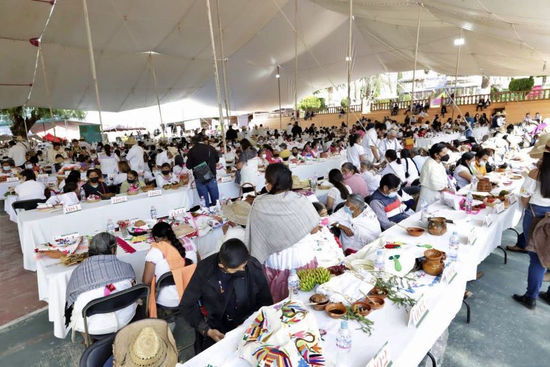 Exóticos y deliciosos: galería de platillos de la Muestra Gastronómica de Santiago de Anaya