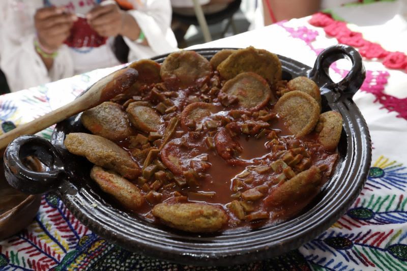 Exóticos y deliciosos: galería de platillos de la Muestra Gastronómica de Santiago de Anaya