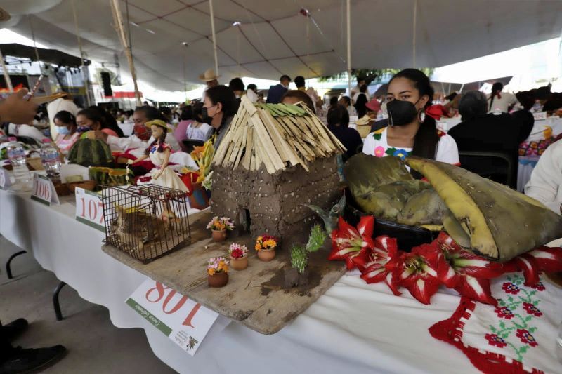 Exóticos y deliciosos: galería de platillos de la Muestra Gastronómica de Santiago de Anaya