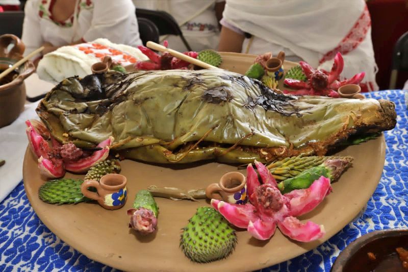 Exóticos y deliciosos: galería de platillos de la Muestra Gastronómica de Santiago de Anaya