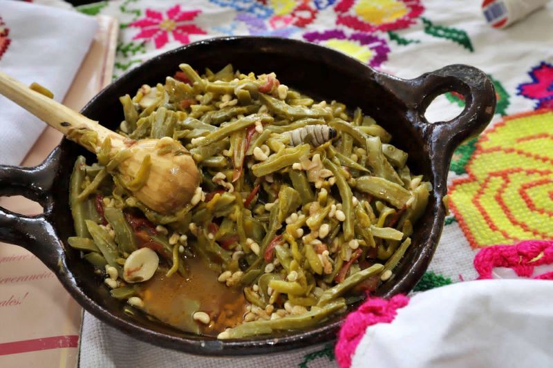 Exóticos y deliciosos: galería de platillos de la Muestra Gastronómica de Santiago de Anaya