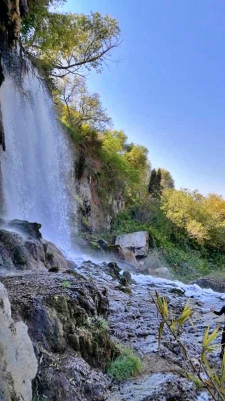 Esta cascada de Mixquiahuala es una de las más bellas de Hidalgo