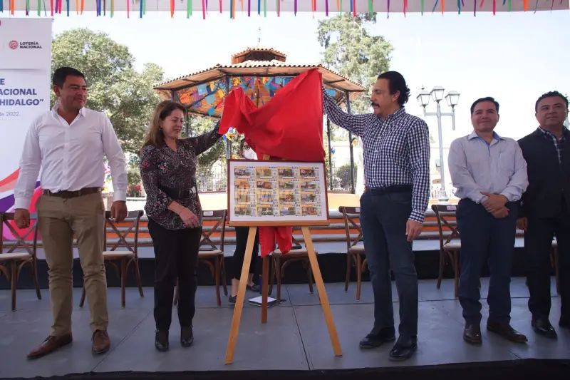 Lotería Nacional homenajea a Hidalgo y sus Pueblos Mágicos con billete y este video