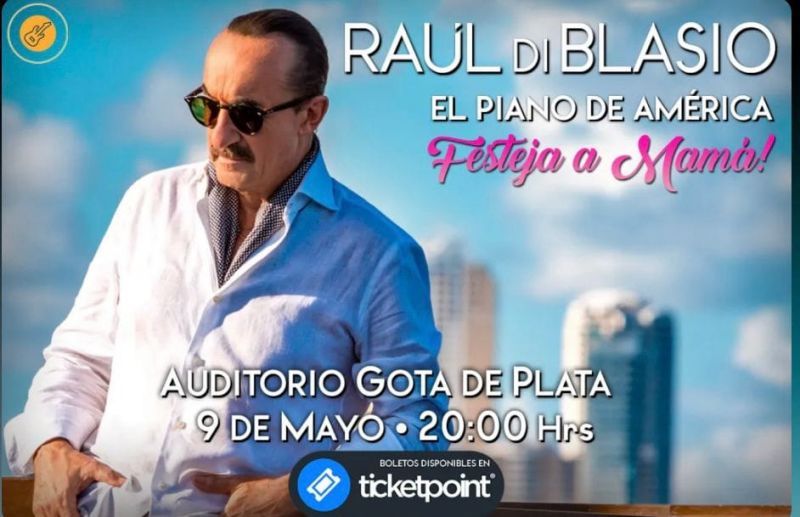 Raúl Di Blasio estará en Pachuca para festejar a mamá