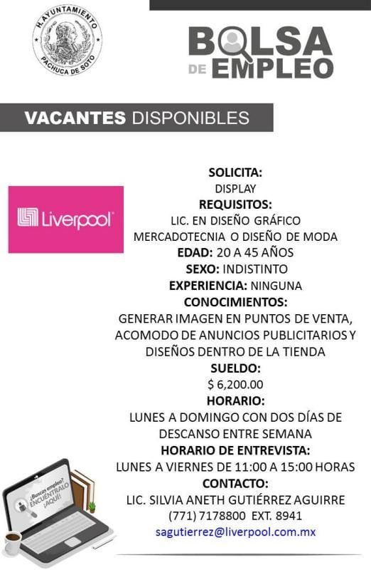 ¿Buscas trabajo? Empresas ofrecen empleo en Pachuca con sueldos de hasta $15,000