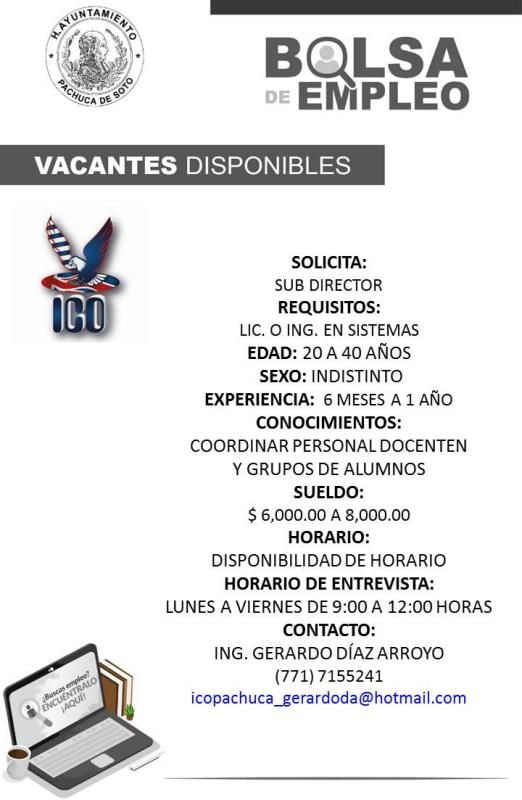 ¿Buscas trabajo? Empresas ofrecen empleo en Pachuca con sueldos de hasta $15,000