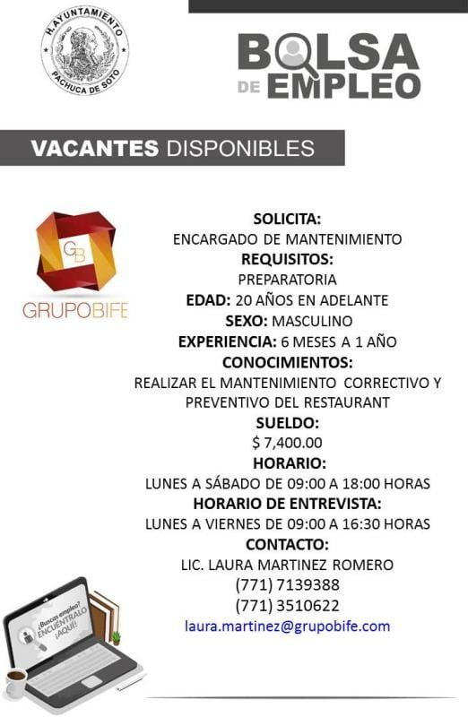 ¿Buscas trabajo? Empresas ofrecen empleo en Pachuca con sueldos de hasta $15,000