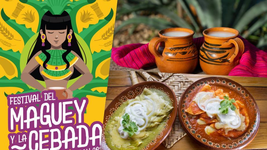 Festival del Maguey y la Cebada con pabellón de enchiladas, este mes en Hidalgo