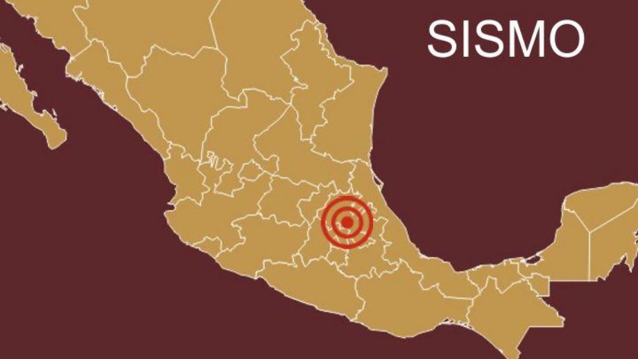 Tembló en Hidalgo, reportan sismo con epicentro en Actopan