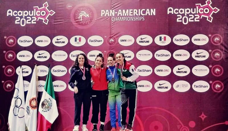 Gladiadora hidalguense gana medalla y obtiene boleto para Juegos Panamericanos