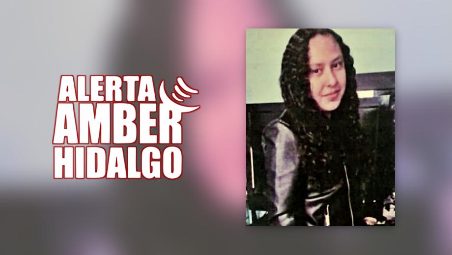 Activan #AlertaAmber por adolescente desaparecida en Hidalgo