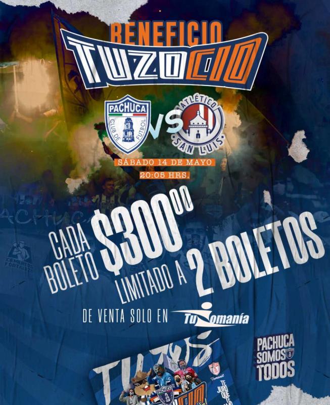 Boletos de liguilla para el Pachuca vs. San Luis: precios de preventa, combo y promo para Tuzocio