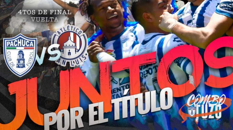 Boletos de liguilla para el Pachuca vs. San Luis: precios de preventa, combo y promo para Tuzocio