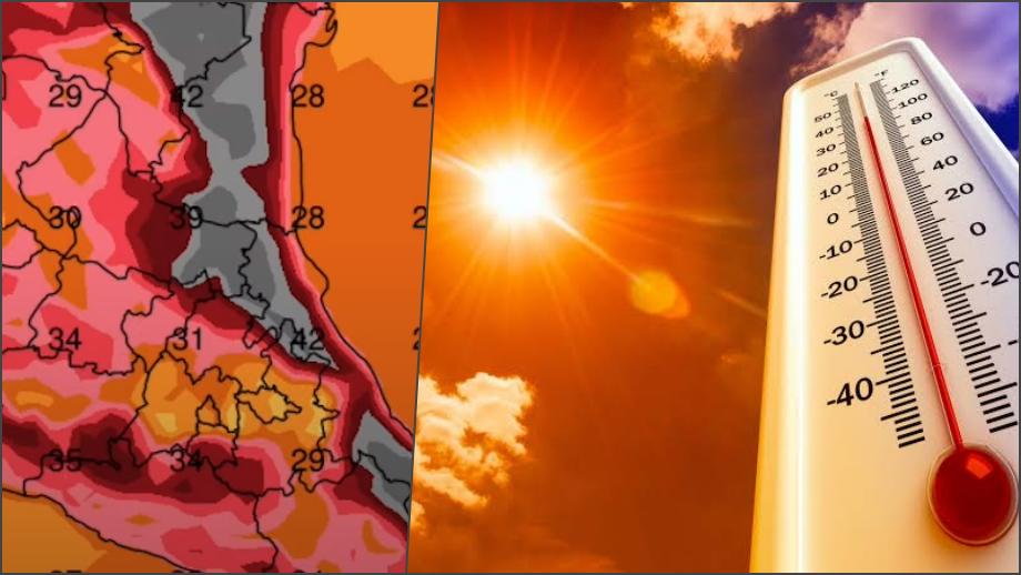 #Calorón: Pronostican temperaturas de 40 a 45 grados en Hidalgo