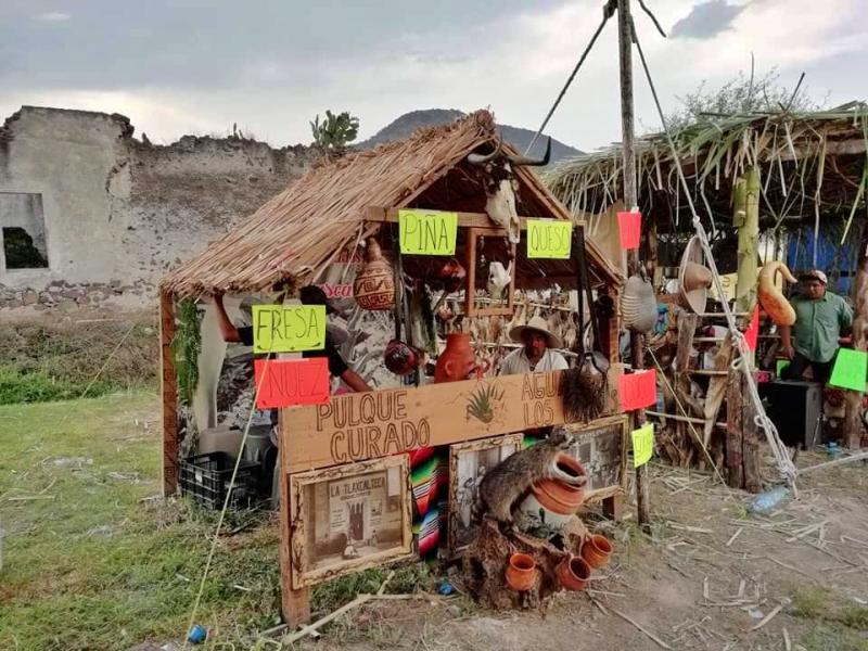 Festival del Pulque, este fin de semana en una hacienda del Valle del Mezquital