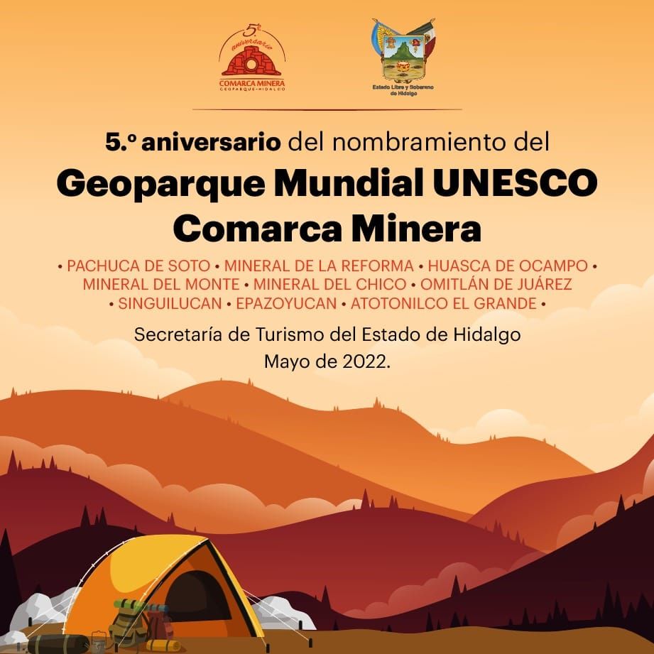 Geoparque de Hidalgo cumple 5 años de su nombramiento; ¿conoces sus geositios?