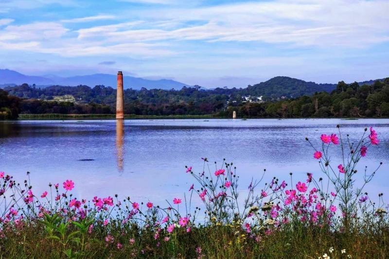 Así era San Antonio Regla, la hacienda de Huasca que quedó sumergida