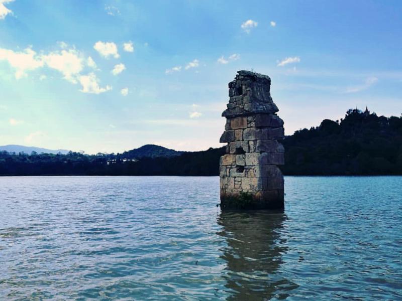 Así era San Antonio Regla, la hacienda de Huasca que quedó sumergida