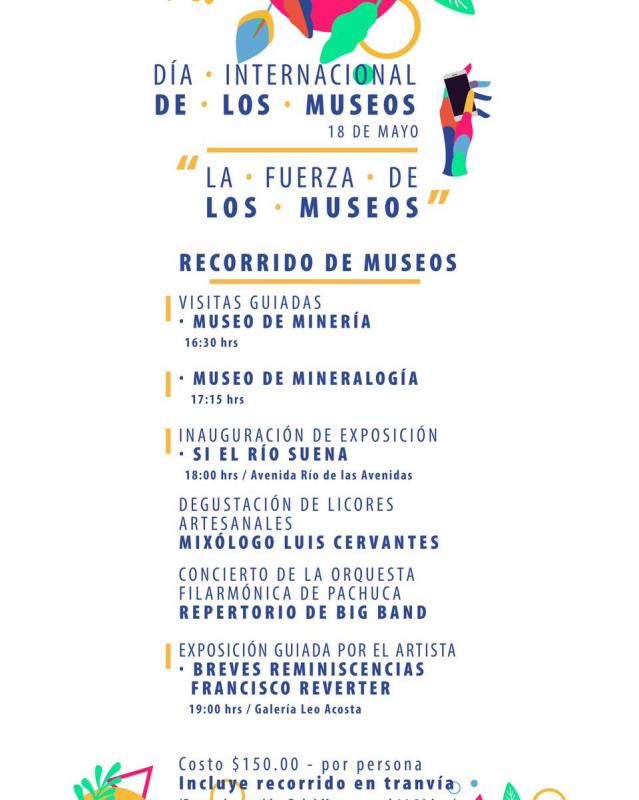 Invitan a recorrido por museos, exposiciones y degustación de licores en Pachuca