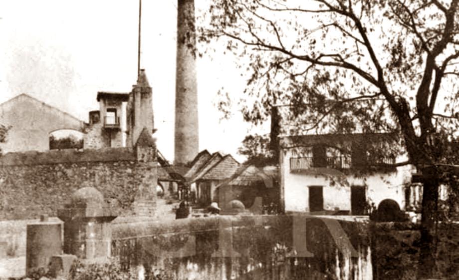 Así era San Antonio Regla, la hacienda de Huasca que quedó sumergida