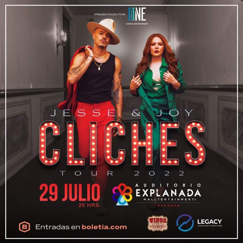 Jesse & Joy traerán sus 'clichés' a Pachuca