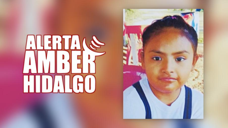 Niña de 6 años fue sustraída en Hidalgo; activan Alerta Amber