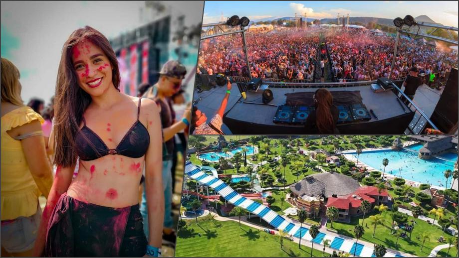 Se acerca el Aqua Color Fest 2022: música y mucha fiesta en un parque acuático de Hidalgo