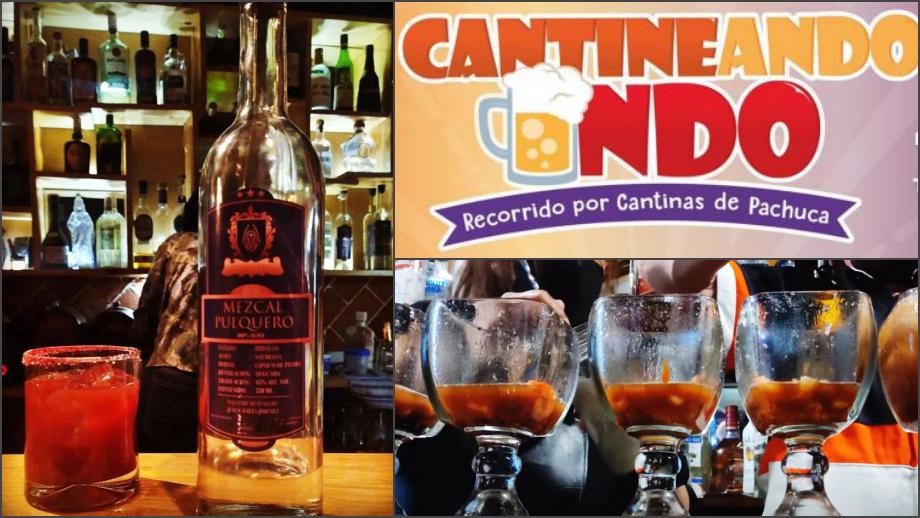 El recorrido 'Cantineando Ando' llegará a estos bares de Pachuca esta semana