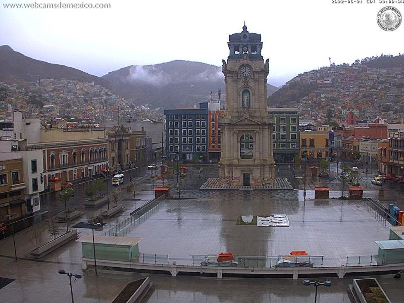 Las postales que está dejando el clima húmedo en Hidalgo