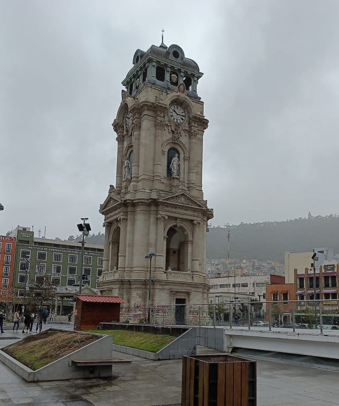 Las postales que está dejando el clima húmedo en Hidalgo