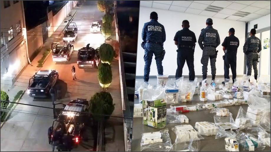 Grupo delictivo de la CDMX vino a hacer de las suyas a Pachuca y acabó detenido