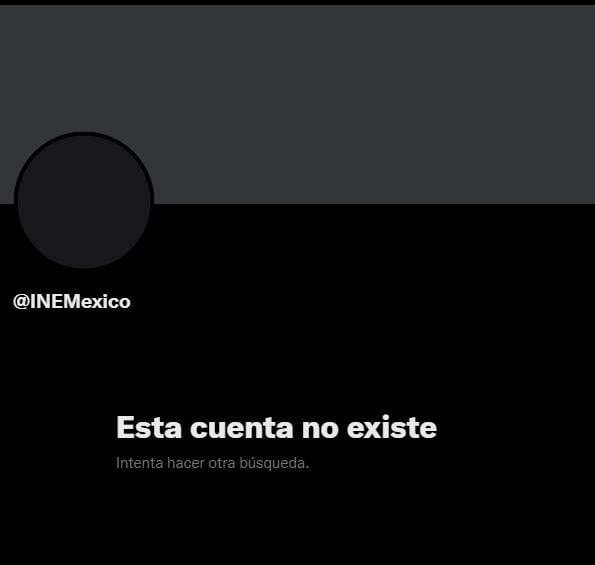 "No existe": desaparece cuenta del INE en Twitter en plena jornada electoral