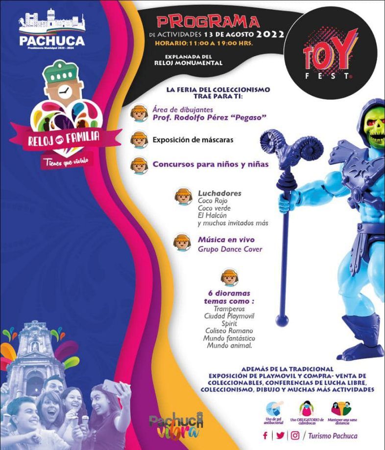 Toy Fest: la feria de coleccionismo vintage más grande, este fin de semana en Pachuca