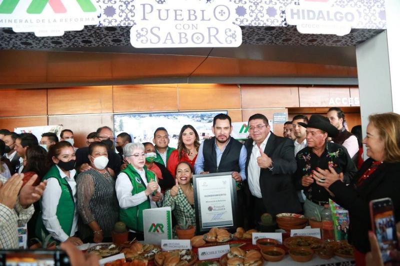 Así es la chile torta de Mineral de la Reforma, Pueblo con Sabor (video)