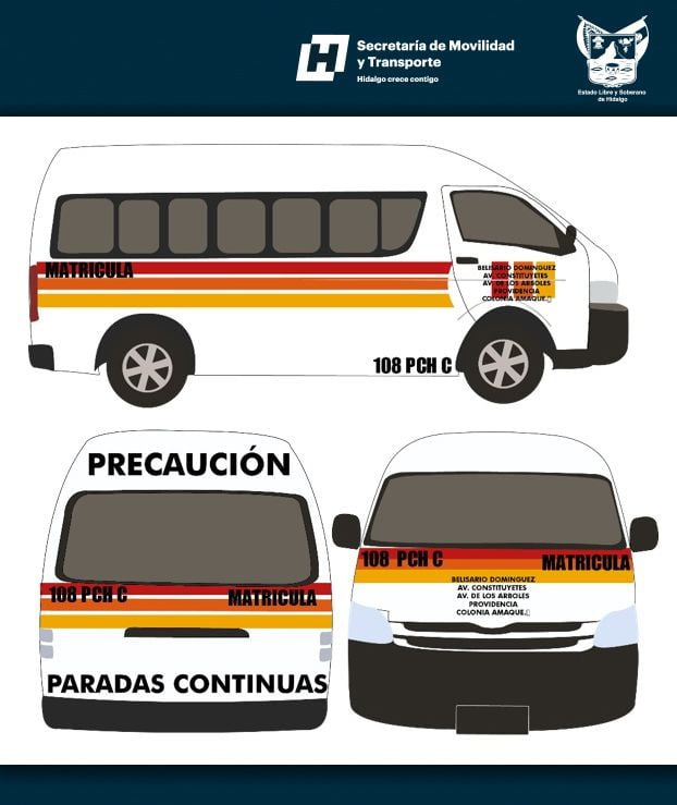 Nueva ruta de transporte en la zona metropolitana de Pachuca, a partir de este viernes