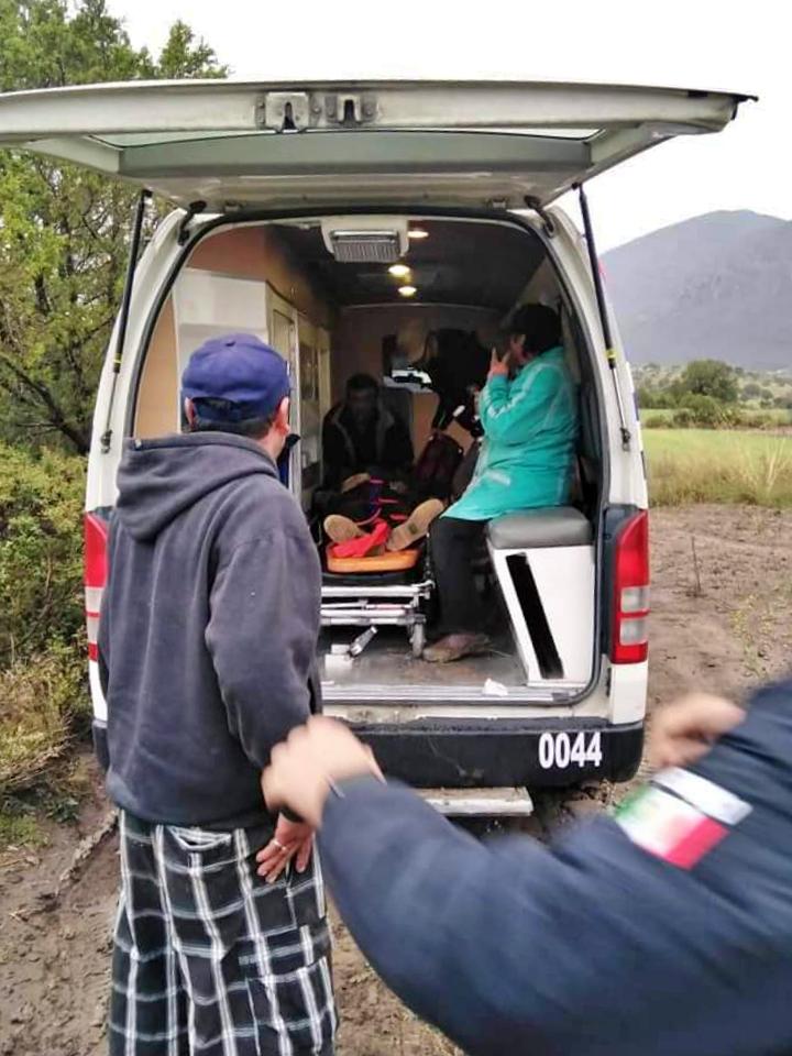 Un rayo terminó con la vida de un jinete durante la tormenta del miércoles en Hidalgo