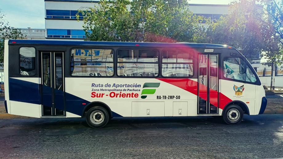 Transporte masivo tendrá nueva ruta en Pachuca: corredor Téllez-Hospitales