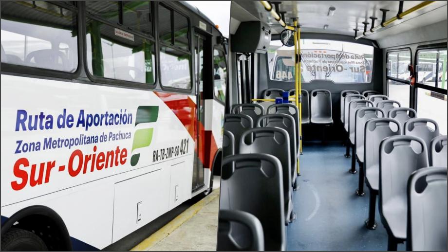 Estos son los servicios que ofrece el nuevo Transporte Masivo BRS de Pachuca