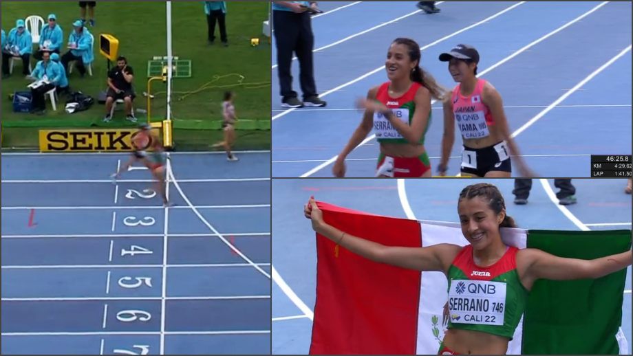 #Video: Esta increíble remontada le dio a México su primera de oro en Mundial Sub-20 de Atletismo