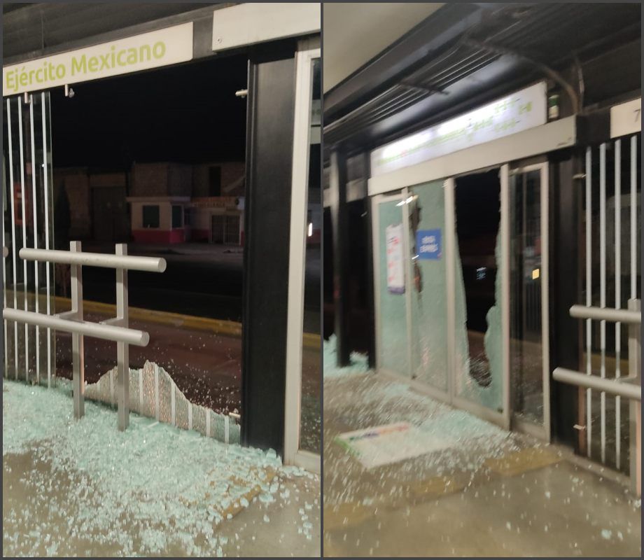 #Video: Disparan contra estación del Tuzobús en el sur de Pachuca