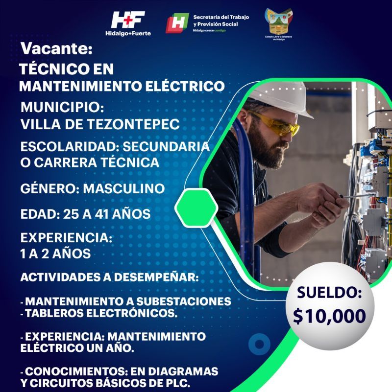 Opciones laborales: ofrecerán en Pachuca vacantes con sueldos de $10,000