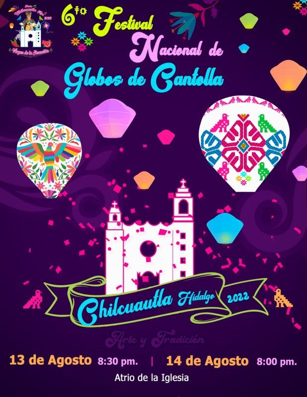 Regresa a Hidalgo el Festival Nacional de Globos de Cantolla