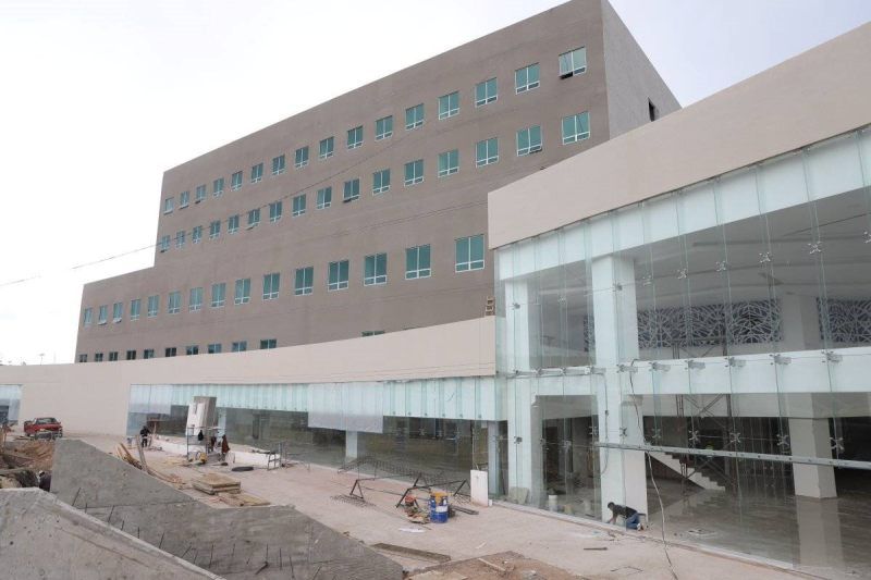 #Fotos: Así está quedando el nuevo Hospital General de Pachuca