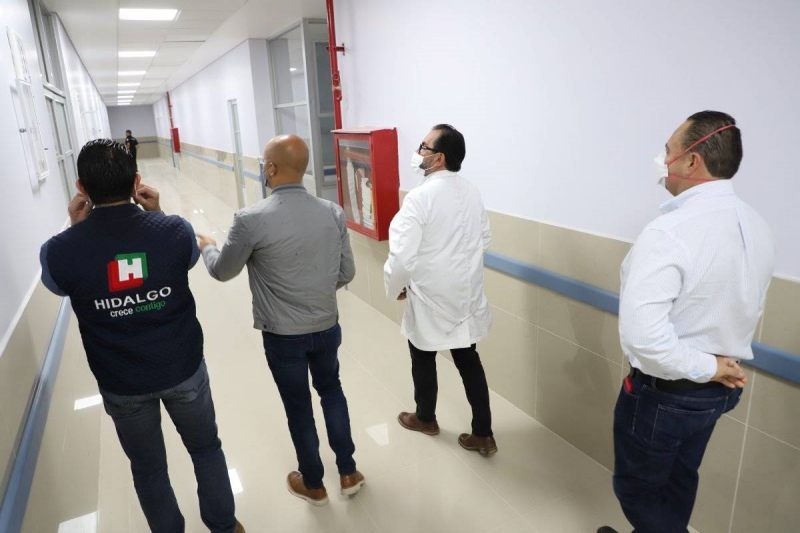 #Fotos: Así está quedando el nuevo Hospital General de Pachuca