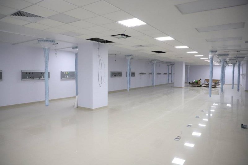 #Fotos: Así está quedando el nuevo Hospital General de Pachuca