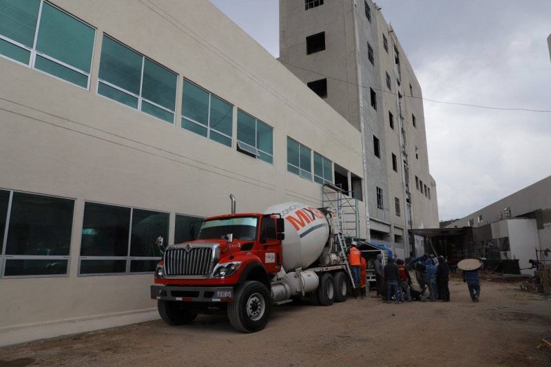 #Fotos: Así está quedando el nuevo Hospital General de Pachuca